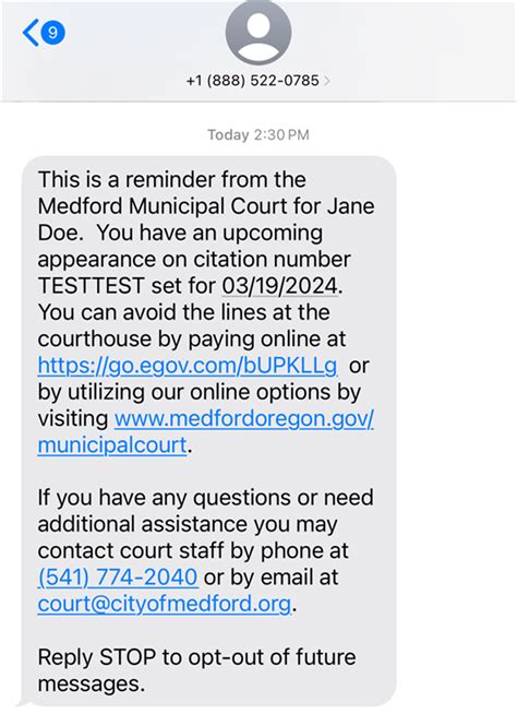 are laredo municipal court text messages true or fake